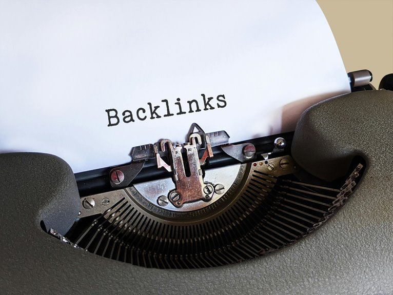 website authority with backlinks
